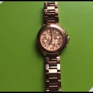 Michael Kors Rose Gold Watch